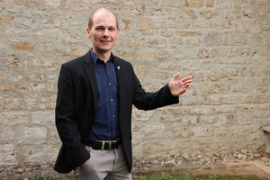 Florian Bauer, BDKJ-Diözesanvorsitzender
