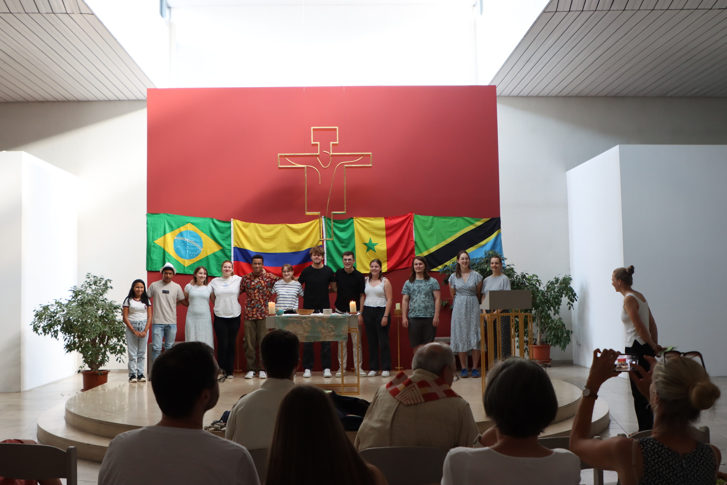 Gruppenbild Entsendegottesdienst