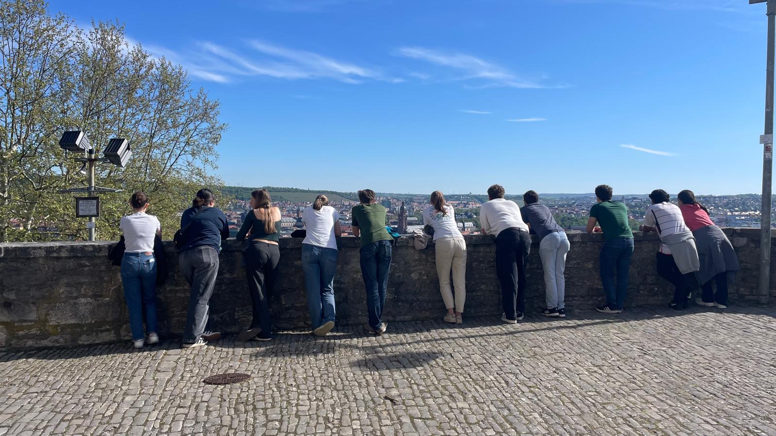 Gruppenbild am Käppele