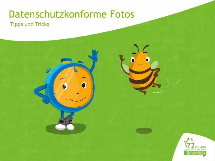 Tutorial datenschutzkonforme Fotos