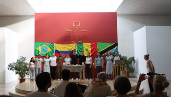 Gruppenbild Entsendegottesdienst